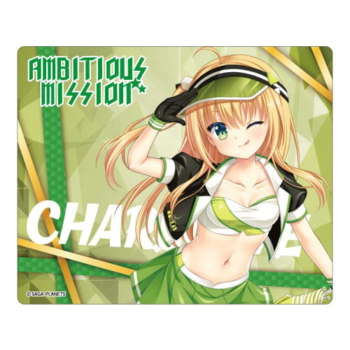 AMBITIOUS MISSION Charlotte de Curbhorn Yeez Original Illustration RQ Ver. Mouse Pad
AMBITIOUS MISSION Charlotte de Curbhorn Yeez Original Illustration RQ Ver. Mouse Pad