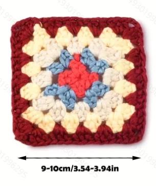 10Pcs/Set Hand Crochet Coasters 9-10cm Handmade Cup Mat Decorative Placemats Photo Props Random Color
10Pcs/Set Hand Crochet Coasters 9-10cm Handmade Cup Mat Decorative Placemats Photo Props Random Color