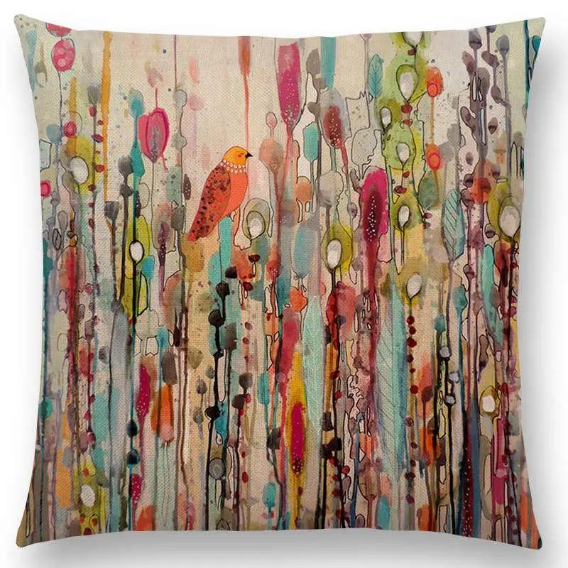 Новейший американский стиль Ручная роспись Акварель Маленькие птички Наволочка Цветочный Домашний декор Наволочка 25 дизайнов в наличии 12x12Inch
Новейший американский стиль Ручная роспись Акварель Маленькие птички Наволочка Цветочный Домашний декор Наволочка 25 дизайнов в наличии 12x12Inch