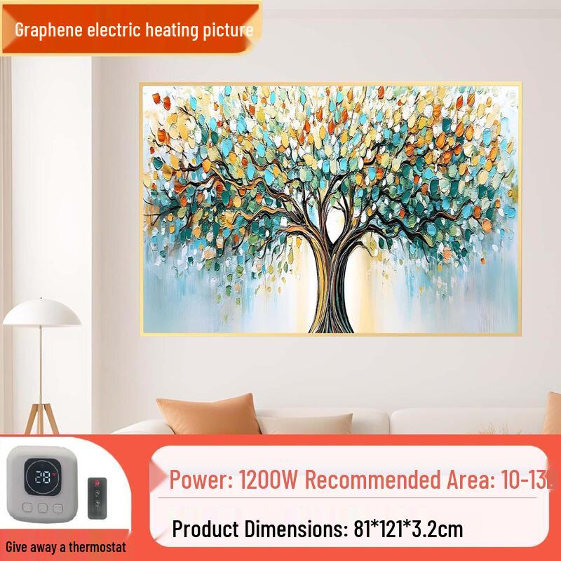 ZISIZ Far-Infrared Wall Heater Painting
ZISIZ Far-Infrared Wall Heater Painting