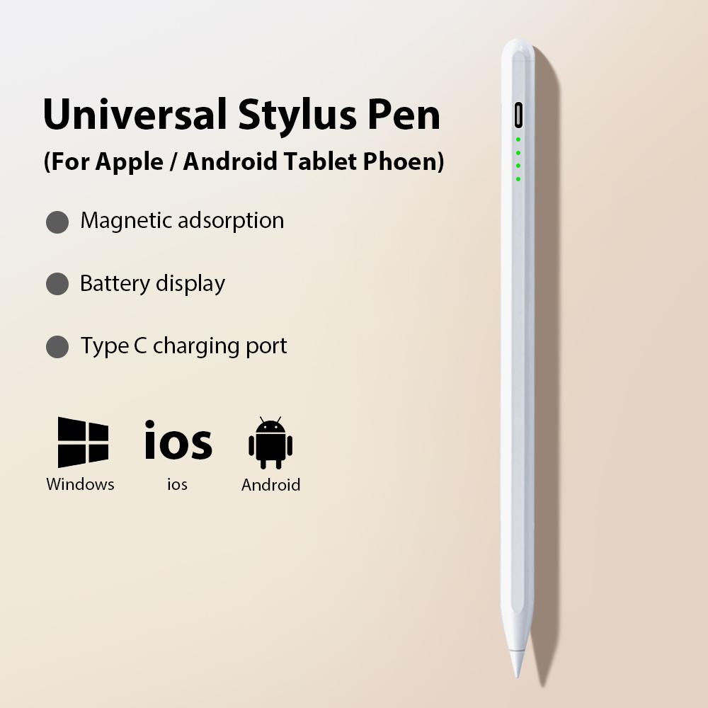 Универсальный активный стилус для планшета Microsoft Surface Pro 11/10/9/8/7/6/5/4/3, сенсорный карандаш для рисования на Surface Go 3 2 10,5
Универсальный активный стилус для планшета Microsoft Surface Pro 11/10/9/8/7/6/5/4/3, сенсорный карандаш для рисования на Surface Go 3 2 10,5