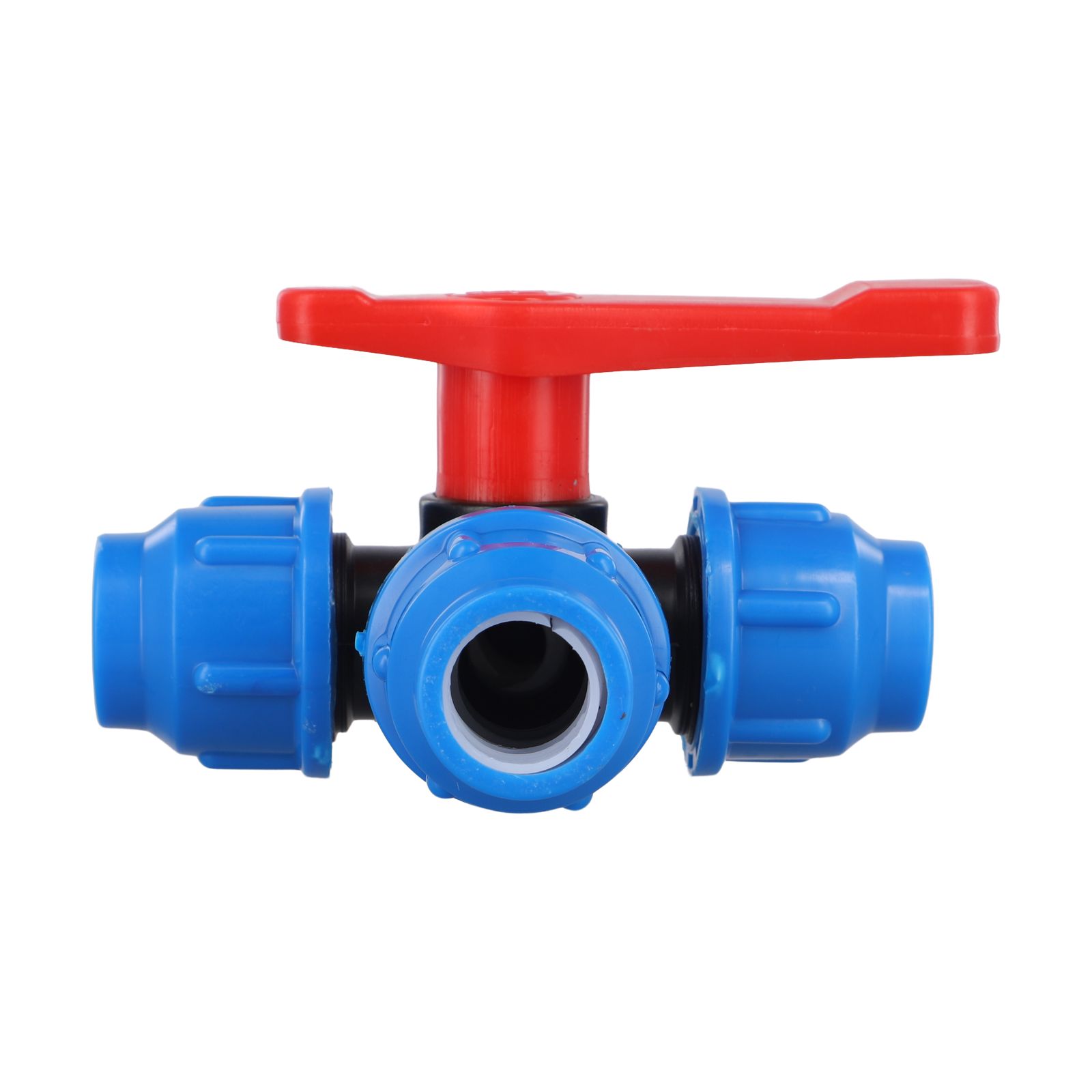 PE Pipe 3 Way Ball Valve High quality PE Pipe Joint 20mm 25mm 32mm 40mm 50mm Connection Hose Professional Water Flow Solutions 20mm
PE Pipe 3 Way Ball Valve High quality PE Pipe Joint 20mm 25mm 32mm 40mm 50mm Connection Hose Professional Water Flow Solutions 20mm