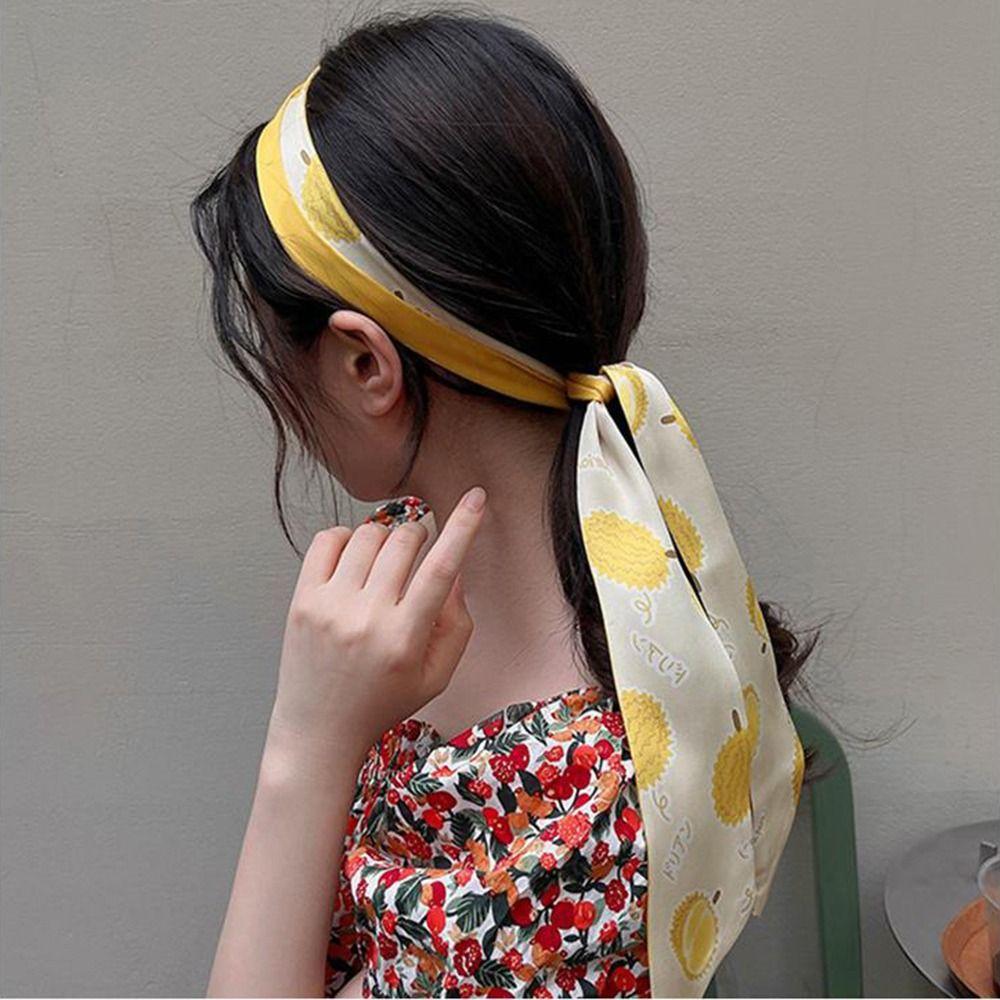 Scarfs Accessories Headscarf Long Scarf Satin Silk Scarf Hair Band Hair Tie Female Printed Scarf E
Scarfs Accessories Headscarf Long Scarf Satin Silk Scarf Hair Band Hair Tie Female Printed Scarf E