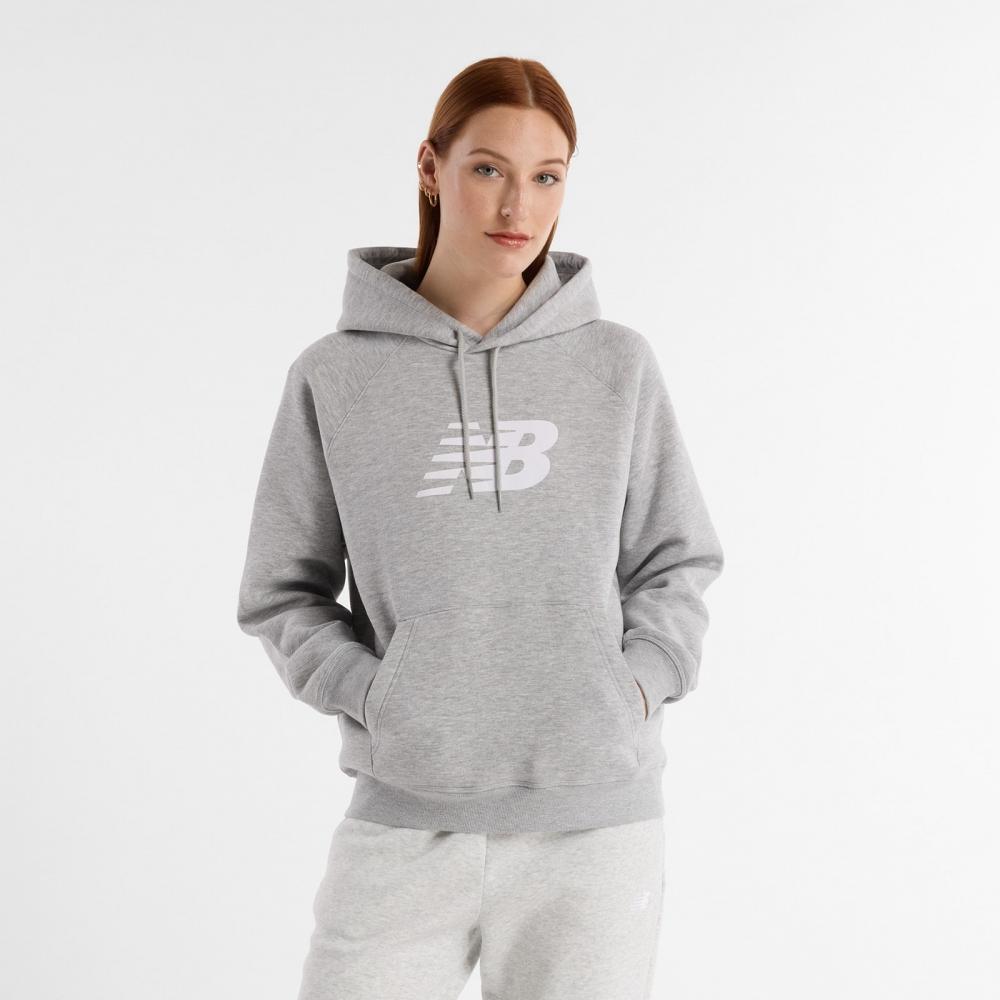 New Balance Sport Fleece Logo Hoodie Fleece Linen Ag Athletic Grey Wt43524 Ag S 
New Balance Sport Fleece Logo Hoodie Fleece Linen Ag Athletic Grey Wt43524 Ag S