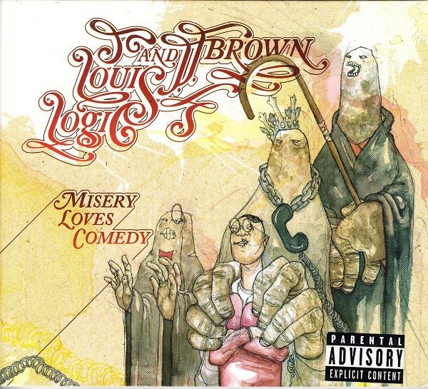 CD LOUIS LOGIC & J.J. BROWN - Misery Loves Comedy 65912351182 Fat Beats 2006 US Rap & Hip-Hop/R&B Used
CD LOUIS LOGIC & J.J. BROWN - Misery Loves Comedy 65912351182 Fat Beats 2006 US Rap & Hip-Hop/R&B Used