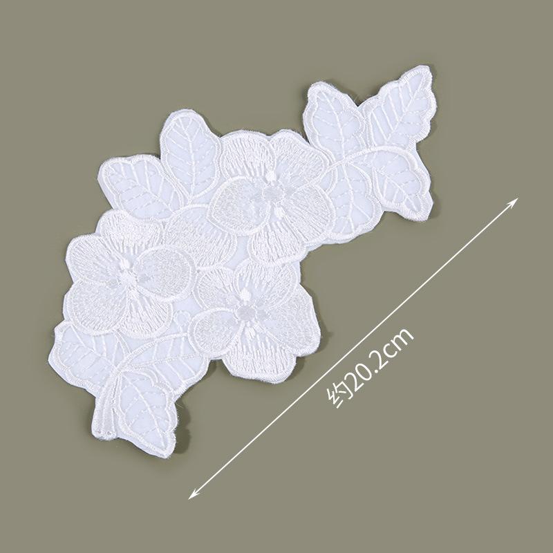 Белая наклейка с цветком на ткань, самоклеящаяся одежда без швов, дырок и следов, субсидия на ремонт брюк с москитной сеткой, наклейка с вышивкой 19#
Белая наклейка с цветком на ткань, самоклеящаяся одежда без швов, дырок и следов, субсидия на ремонт брюк с москитной сеткой, наклейка с вышивкой 19#