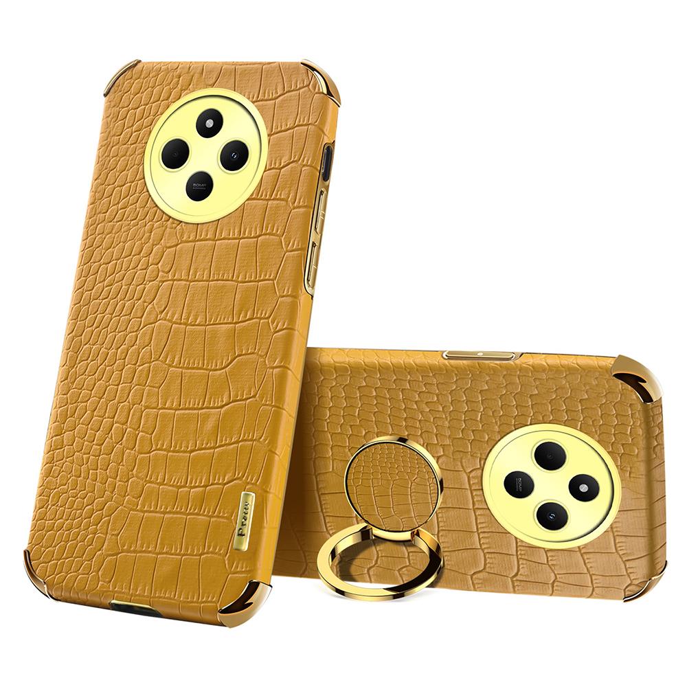 Kickstand Case for Xiaomi Poco C75 4G/14R 5G/14C 4G Crocodile Texture TPU + PU Electroplating Phone Cover D
Kickstand Case for Xiaomi Poco C75 4G/14R 5G/14C 4G Crocodile Texture TPU + PU Electroplating Phone Cover D