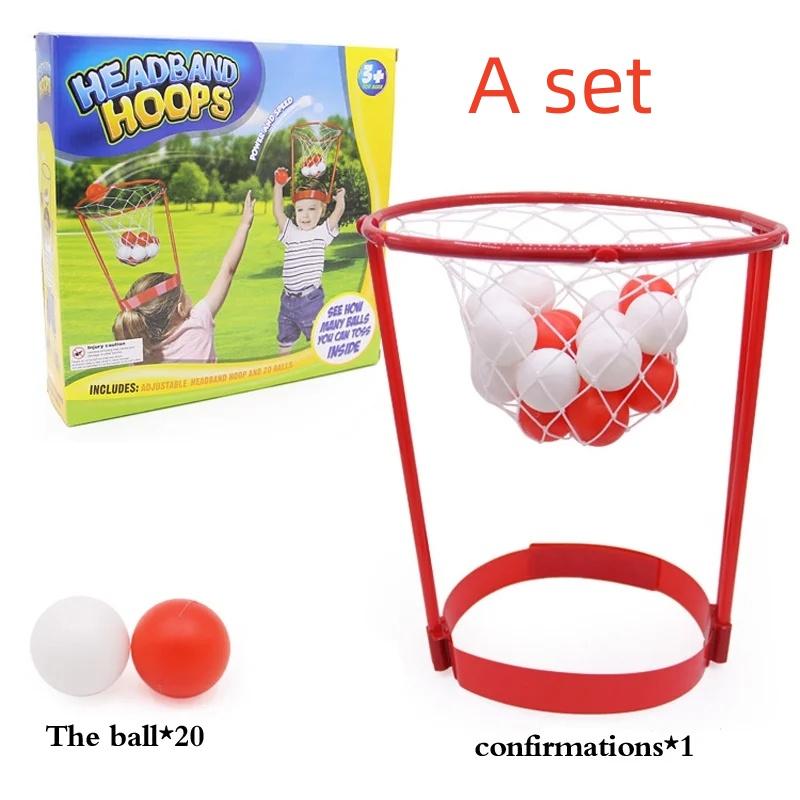 Overhead Basketball Shooting Sport Plaything Indoor And Outdoor Headband Hoop Balls Throwing Plaything Multi Person Interactive Game Present
Overhead Basketball Shooting Sport Plaything Indoor And Outdoor Headband Hoop Balls Throwing Plaything Multi Person Interactive Game Present