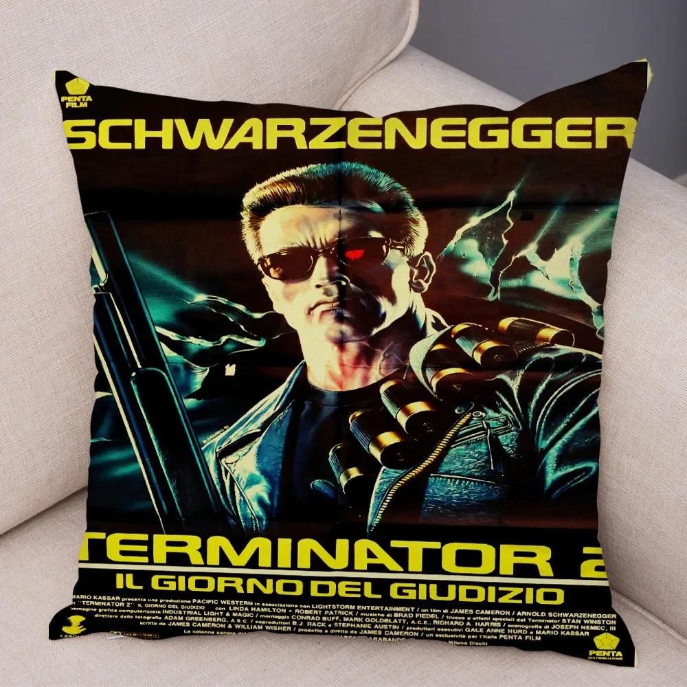 The Terminator T- Cushion Cover Decor Classic Movie Robot Warrior Pillowcase Soft Plush Pillow Case for Sofa Home Car ,(11) 66x66cm
The Terminator T- Cushion Cover Decor Classic Movie Robot Warrior Pillowcase Soft Plush Pillow Case for Sofa Home Car ,(11) 66x66cm