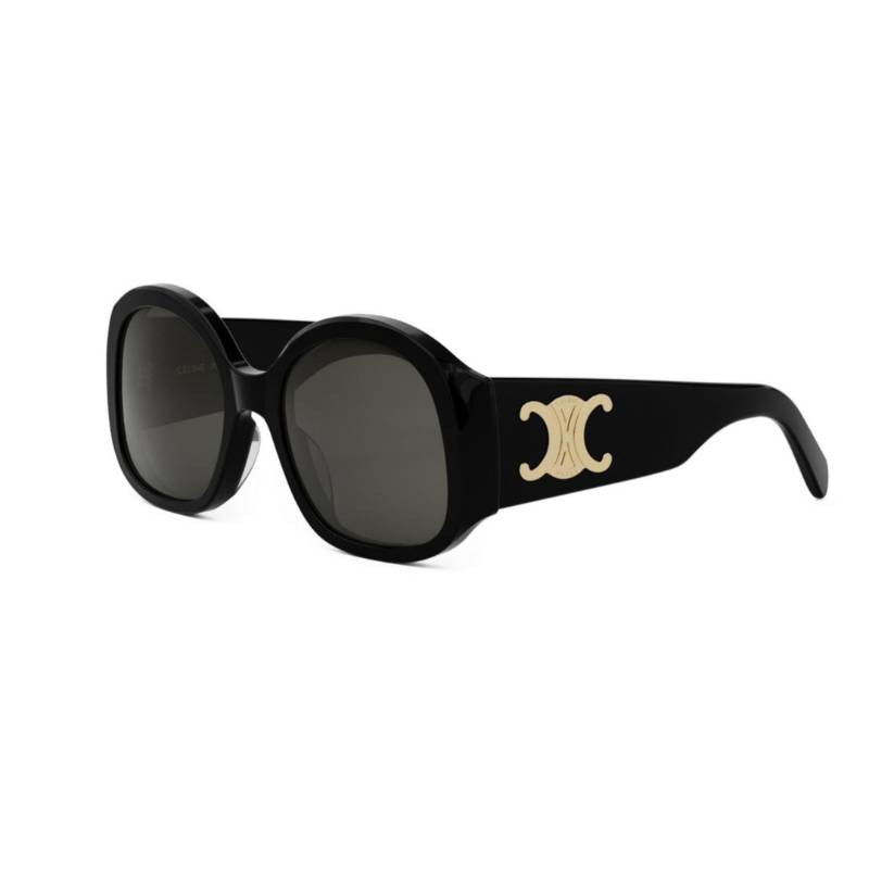 Celine Logo Acetate Square Sunglasses Unisex sunglasses Black CL40305U01A Basic Packaging-Eyeglass Case+Box,54,Black
Celine Logo Acetate Square Sunglasses Unisex sunglasses Black CL40305U01A Basic Packaging-Eyeglass Case+Box,54,Black