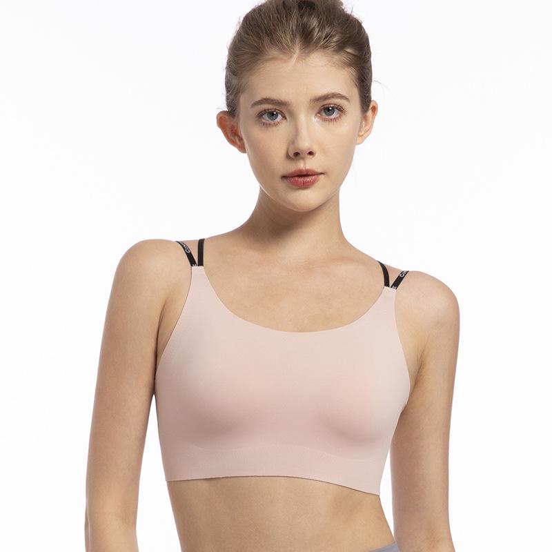 Seamless Nude Sports Bra with Shockproof Jelly Straps – Beautiful Back Fitness & Yoga Top S (40-50 kg) рожевий
Seamless Nude Sports Bra with Shockproof Jelly Straps – Beautiful Back Fitness & Yoga Top S (40-50 kg) рожевий