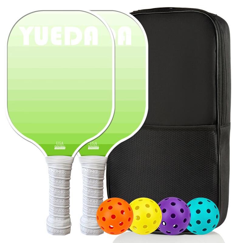 Lishen Honeycomb Fiberglass Pickleball Paddle Set
Lishen Honeycomb Fiberglass Pickleball Paddle Set
