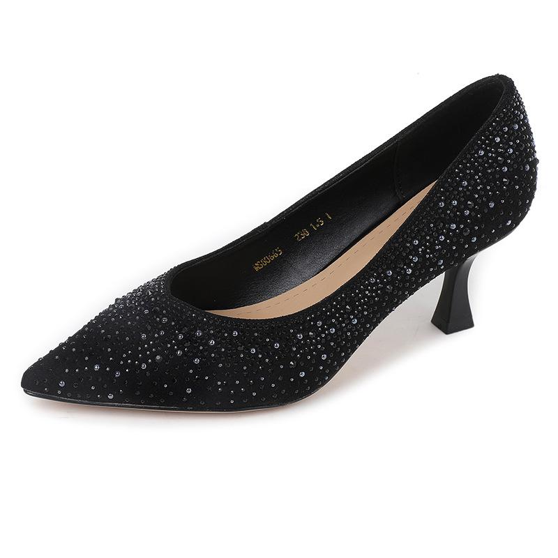 Женская обувь нового стиля для весны, лета и осени, туфли-лодочки на тонком каблуке с острым носком, туфли на высоком каблуке, формальная обувь с горячими бриллиантами, сексуальные туфли-лодочки с открытой стопой 40
Женская обувь нового стиля для весны, лета и осени, туфли-лодочки на тонком каблуке с острым носком, туфли на высоком каблуке, формальная обувь с горячими бриллиантами, сексуальные туфли-лодочки с открытой стопой 40