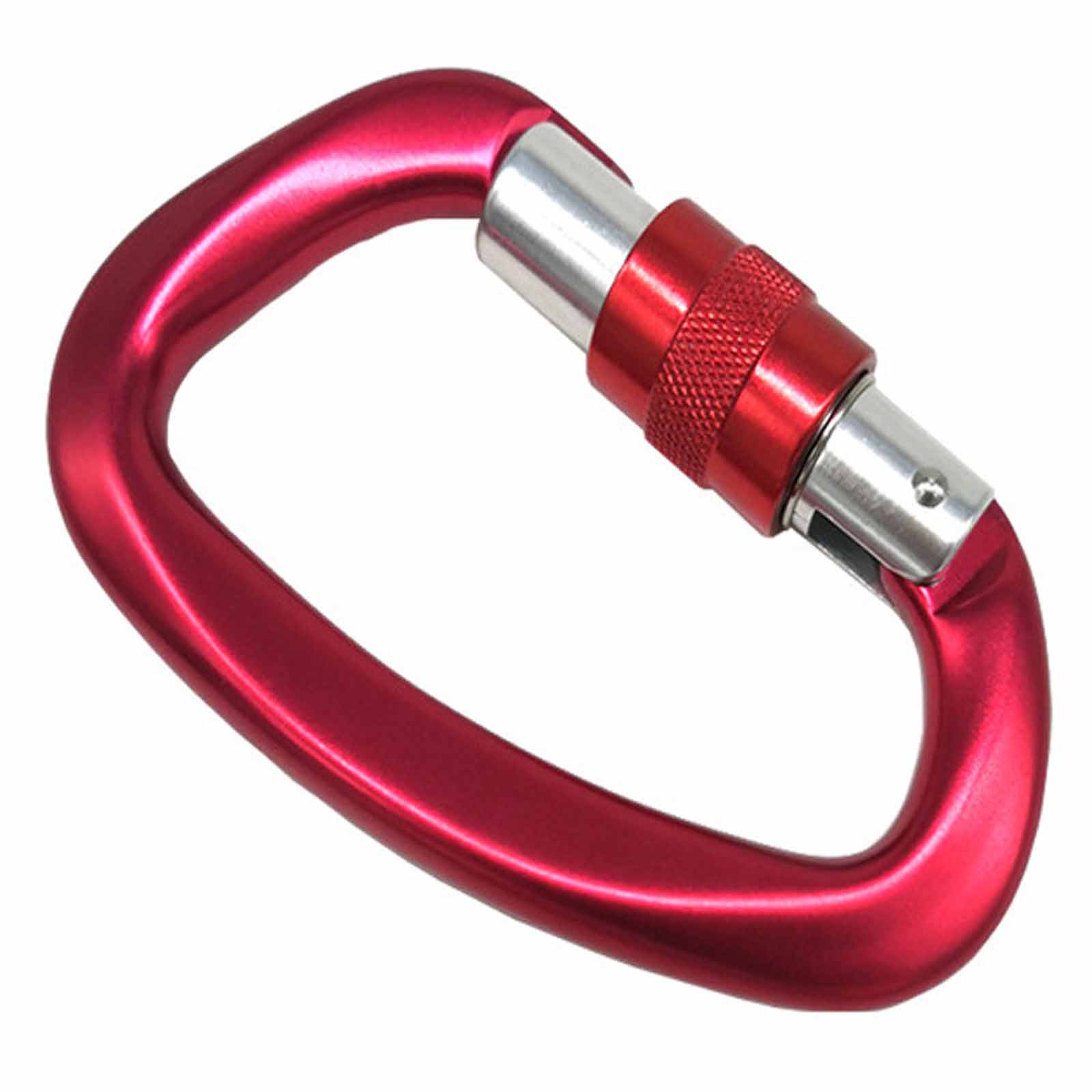 Climbing Main Lock – Aluminum Alloy Carabiner Buckle for Climbing, Mountaineering & Outdoor Safety Gear One Size
Climbing Main Lock – Aluminum Alloy Carabiner Buckle for Climbing, Mountaineering & Outdoor Safety Gear One Size
