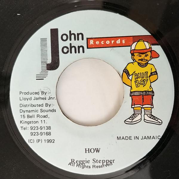 7inch Record REGGIE STEPPER - How NONE John John Recor 1992 Jamaica Reggae, Ska & Dub Used
7inch Record REGGIE STEPPER - How NONE John John Recor 1992 Jamaica Reggae, Ska & Dub Used