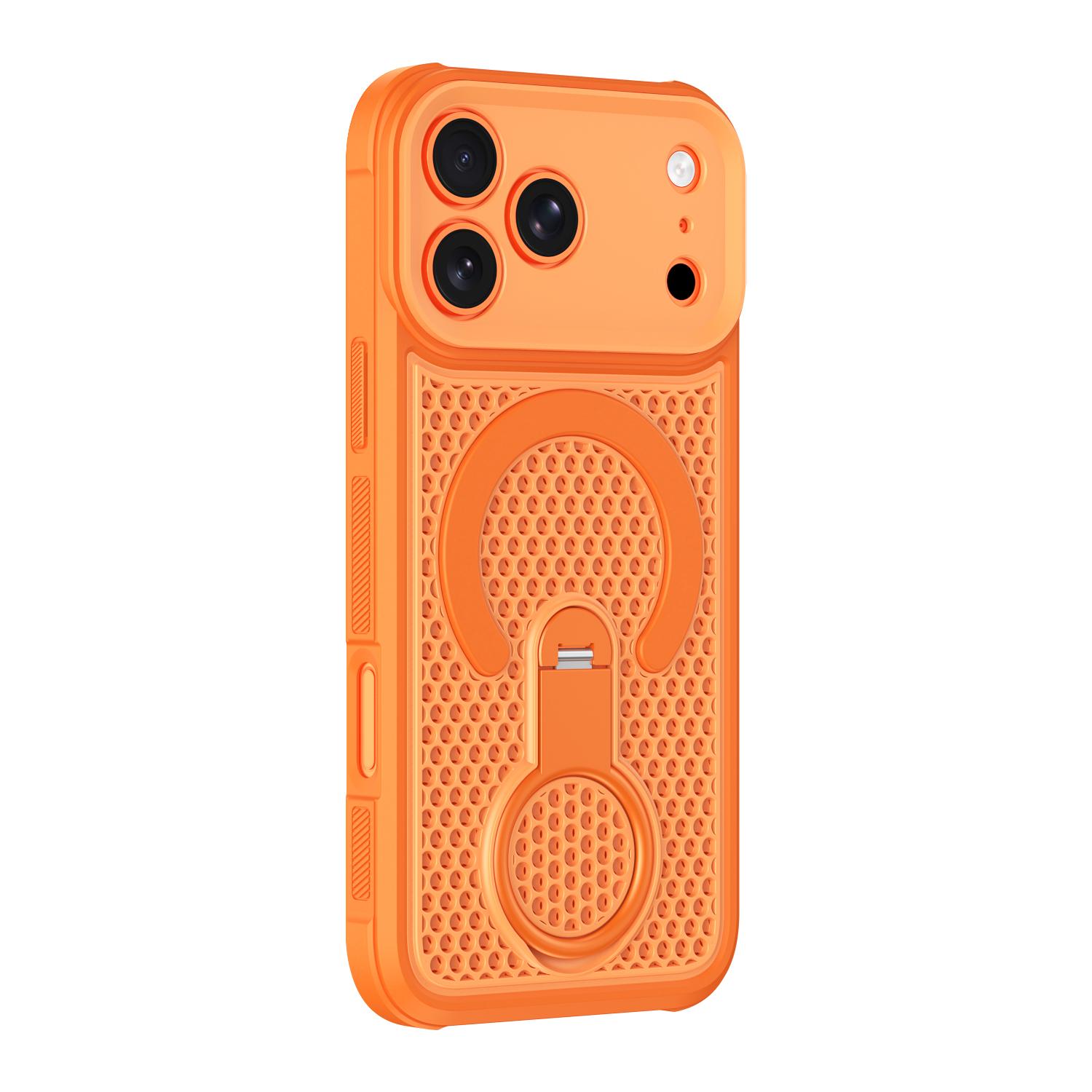 360° Rotate Stand For Magsafe Magnetic Phone Case For iPhone 17 Air 16 15 14 Plus 13 12 11 Pro Max Heat Dissipation Cover iPhone 11
360° Rotate Stand For Magsafe Magnetic Phone Case For iPhone 17 Air 16 15 14 Plus 13 12 11 Pro Max Heat Dissipation Cover iPhone 11