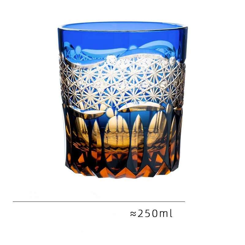 Japanese Edo Kiriko Crystal Ware Whisky Cup Hannd Carving Lucky Clouds Wine Glass Liquor Snifter Water Mug Best Present For Dad 320ml
Japanese Edo Kiriko Crystal Ware Whisky Cup Hannd Carving Lucky Clouds Wine Glass Liquor Snifter Water Mug Best Present For Dad 320ml