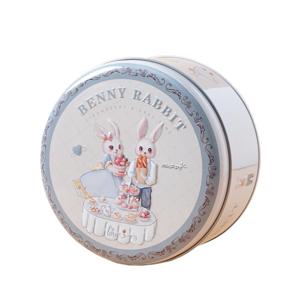 Metal Cookie Tin Box Cartoon Rabbit Printed Biscuit Packaging Iron Can Sugar Packing синий
Metal Cookie Tin Box Cartoon Rabbit Printed Biscuit Packaging Iron Can Sugar Packing синий