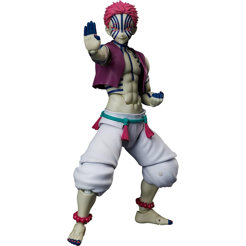 Figma Demon Slayer Akaza Non-Scale Painted Action Figure Plastic Collectible Toy
Figma Demon Slayer Akaza Non-Scale Painted Action Figure Plastic Collectible Toy