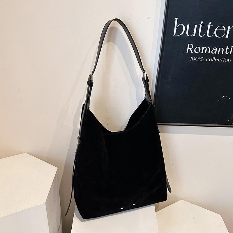 Vintage Style Shoulder Tote Bags For Women Faux Suede Pure Color Crossbody Bag With Lg Strap 2026 New Luxury Designer Handbags 28x34x12cm чёрный
Vintage Style Shoulder Tote Bags For Women Faux Suede Pure Color Crossbody Bag With Lg Strap 2026 New Luxury Designer Handbags 28x34x12cm чёрный