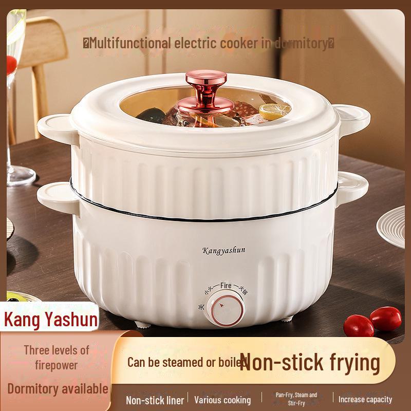 Многофункциональная электрическая плита: Горшок для 3-4 человек, рисоварка и сковорода 1.2m Cable
Многофункциональная электрическая плита: Горшок для 3-4 человек, рисоварка и сковорода 1.2m Cable