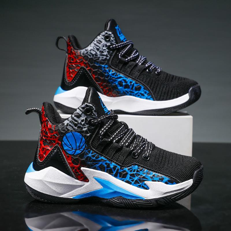 Children s basketball shoes high top 2025 spring and autumn new flying woven breathable sports shoes boys and students children s sports shoes 31
Children s basketball shoes high top 2025 spring and autumn new flying woven breathable sports shoes boys and students children s sports shoes 31