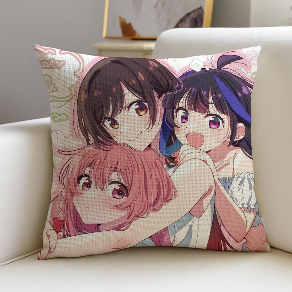 Romantic OOkarishimasuS Cushion Cover Breathable and skinfriendly linen pillowcase square removable and washable cushion 30X30cm
Romantic OOkarishimasuS Cushion Cover Breathable and skinfriendly linen pillowcase square removable and washable cushion 30X30cm