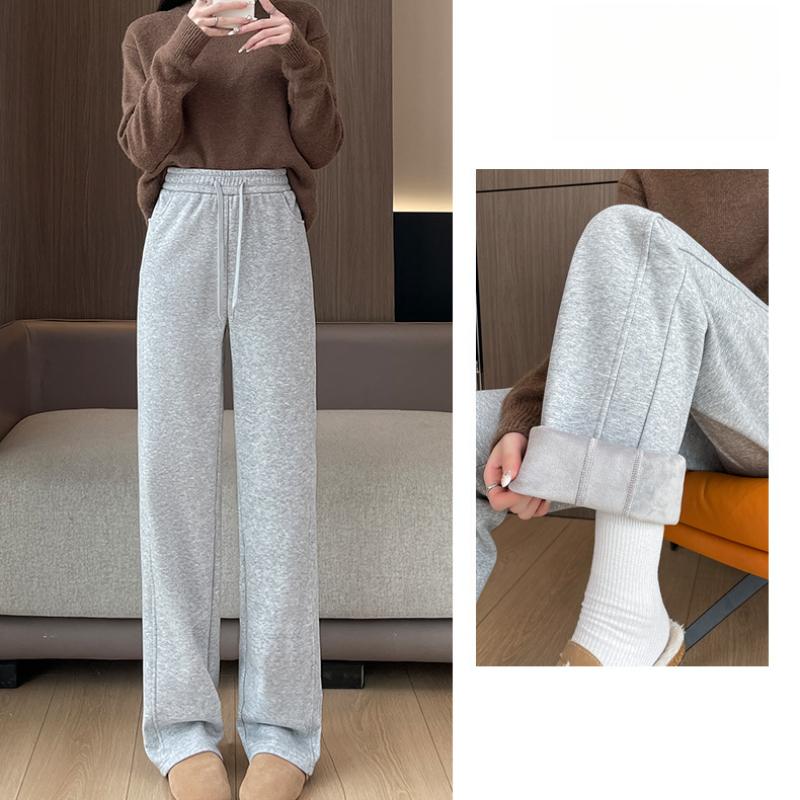 Узкие прямые брюки-бананы для женщин, осенне-зимние на флисовой подкладке, новый стиль, маленькие повседневные брюки с широкими штанинами, с высокой талией, спортивные штаны больших размеров 5XL серый
Узкие прямые брюки-бананы для женщин, осенне-зимние на флисовой подкладке, новый стиль, маленькие повседневные брюки с широкими штанинами, с высокой талией, спортивные штаны больших размеров 5XL серый