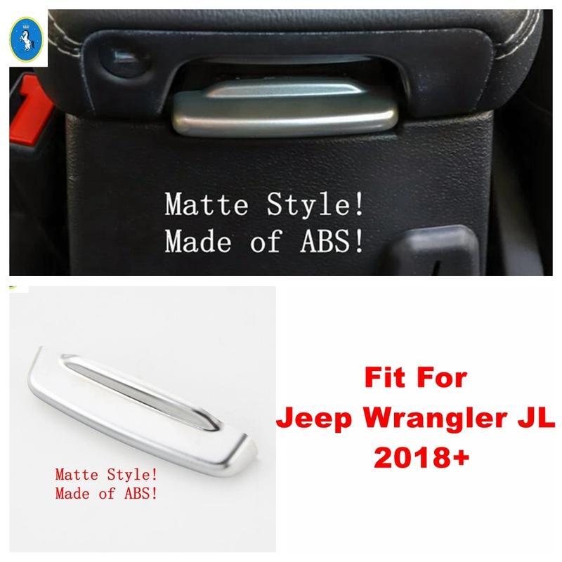 ABS Car Center Armrest Container Storage Box Switch Decor Strip Cover Trim For Jeep Wrangler JL 2018 - Interior Accessories
ABS Car Center Armrest Container Storage Box Switch Decor Strip Cover Trim For Jeep Wrangler JL 2018 - Interior Accessories