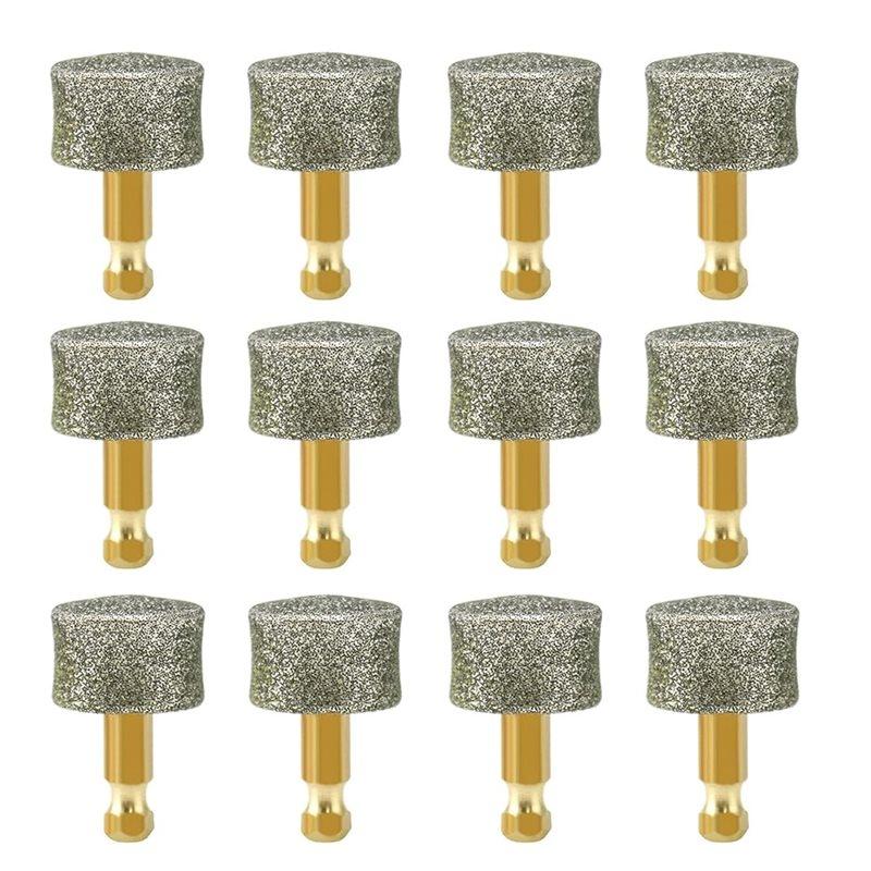M-Modern-Dog Replacement Nail Grinder Heads 12-Pack Pet Nail Grinding Tip Professional Grade Spare Parts
M-Modern-Dog Replacement Nail Grinder Heads 12-Pack Pet Nail Grinding Tip Professional Grade Spare Parts