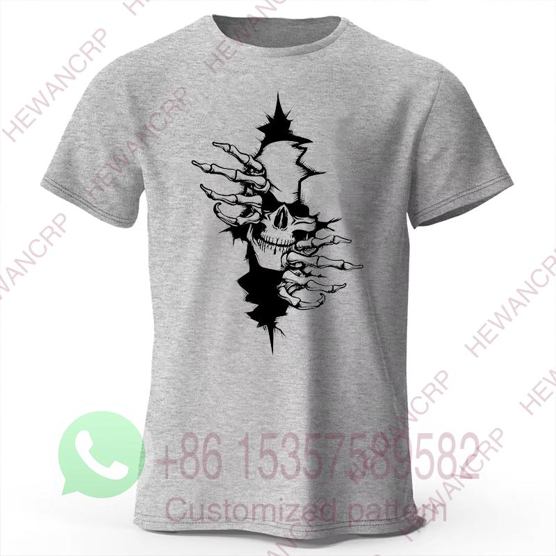 Skull Tshirt Mens Tracksuit Summer Roundneck Pullover Breathable Casual Sportswear Shortsleeved Top Harajuku Retro Streetwear 3XL
Skull Tshirt Mens Tracksuit Summer Roundneck Pullover Breathable Casual Sportswear Shortsleeved Top Harajuku Retro Streetwear 3XL