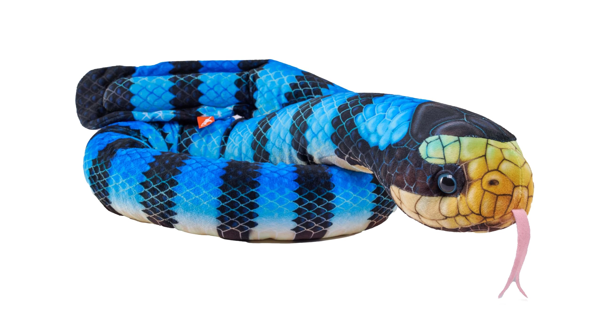 Wild Republic Aquarium Series Blue Spotted Sea Snake Plush W10 x D136 x Soft Product Number 27857 Toy, H9cm, Material,
Wild Republic Aquarium Series Blue Spotted Sea Snake Plush W10 x D136 x Soft Product Number 27857 Toy, H9cm, Material,