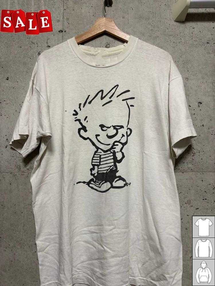New Popular Calvin and Hobbes Gift For Fans Men All Size TShirt WE527 Unisex T-Shirt S
New Popular Calvin and Hobbes Gift For Fans Men All Size TShirt WE527 Unisex T-Shirt S