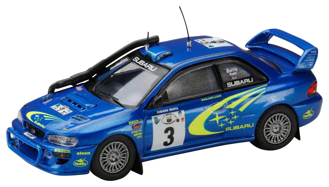 SUBARU IMPREZA WRC 1/64 2000#3 (SAFARI)
SUBARU IMPREZA WRC 1/64 2000#3 (SAFARI)