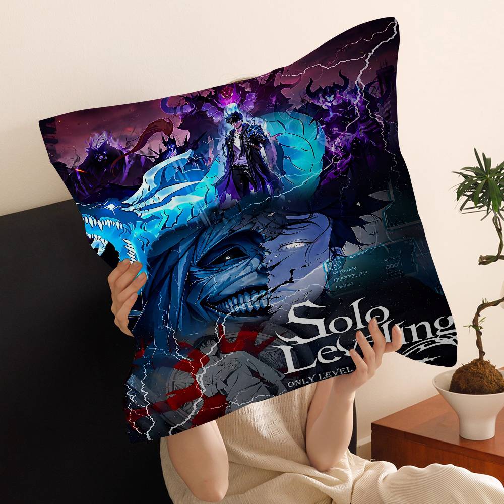 Solo Inspired Anime Decorative Room Aesthetics Pillow Case Home Decor Bedroom Sofa Bed Couch Pillow Cover x 30x30 cm
Solo Inspired Anime Decorative Room Aesthetics Pillow Case Home Decor Bedroom Sofa Bed Couch Pillow Cover x 30x30 cm