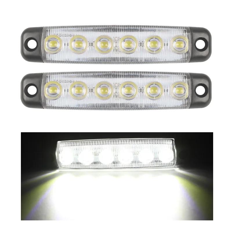 Sealed LED Trailer Marker Lights Waterproof Caravan Clearance Indicator Lamp for Truck Side High-brightness Long-lasting Durable
Sealed LED Trailer Marker Lights Waterproof Caravan Clearance Indicator Lamp for Truck Side High-brightness Long-lasting Durable
