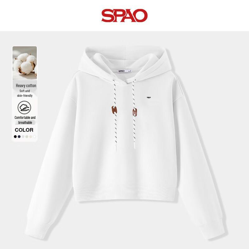 SPAO Women s Fleece Lined Hooded Sweatshirt XL
SPAO Women s Fleece Lined Hooded Sweatshirt XL