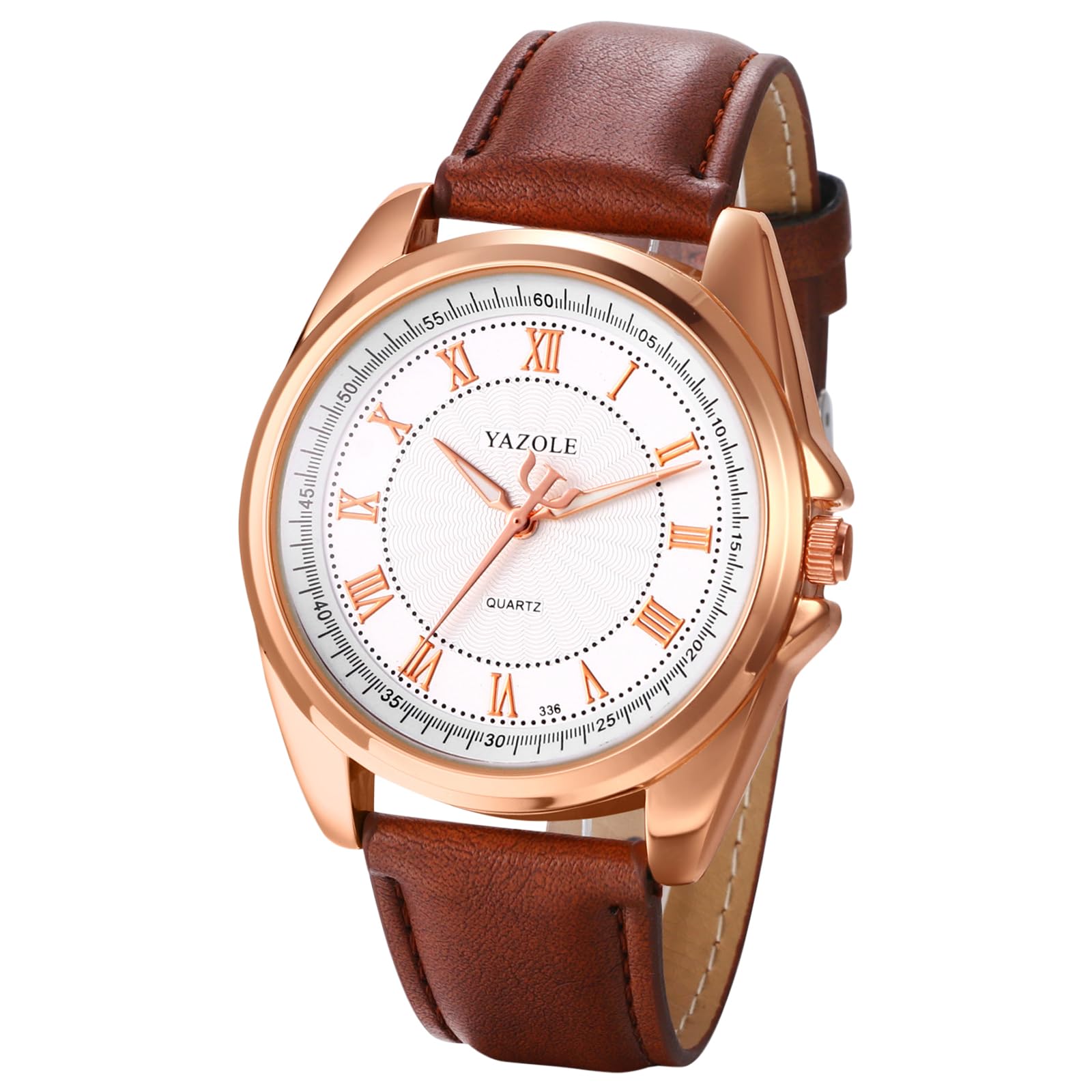 Watch Men s Leather Belt Roman Analog: Leather Belt Waterproof Black Brown Quartz Watch Fashion Watch - Father s Day Birthday Christmas Valentine s
Watch Men s Leather Belt Roman Analog: Leather Belt Waterproof Black Brown Quartz Watch Fashion Watch - Father s Day Birthday Christmas Valentine s