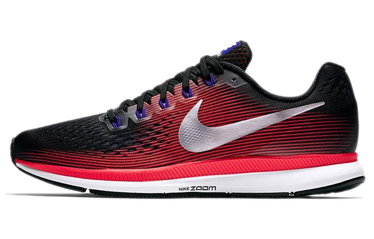 Nike Air Zoom Pegasus 34 Black Metallic Silver Bright Crimson 880555-006 44.5
Nike Air Zoom Pegasus 34 Black Metallic Silver Bright Crimson 880555-006 44.5