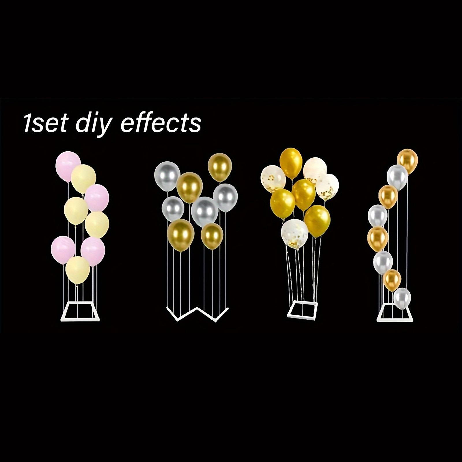 1/2 комплекта, многофункциональный набор держателей для воздушных шаров: подходит для свадьбы, дня рождения, Рождества, Дня святого Валентина, украшения для вечеринок 1 set
1/2 комплекта, многофункциональный набор держателей для воздушных шаров: подходит для свадьбы, дня рождения, Рождества, Дня святого Валентина, украшения для вечеринок 1 set