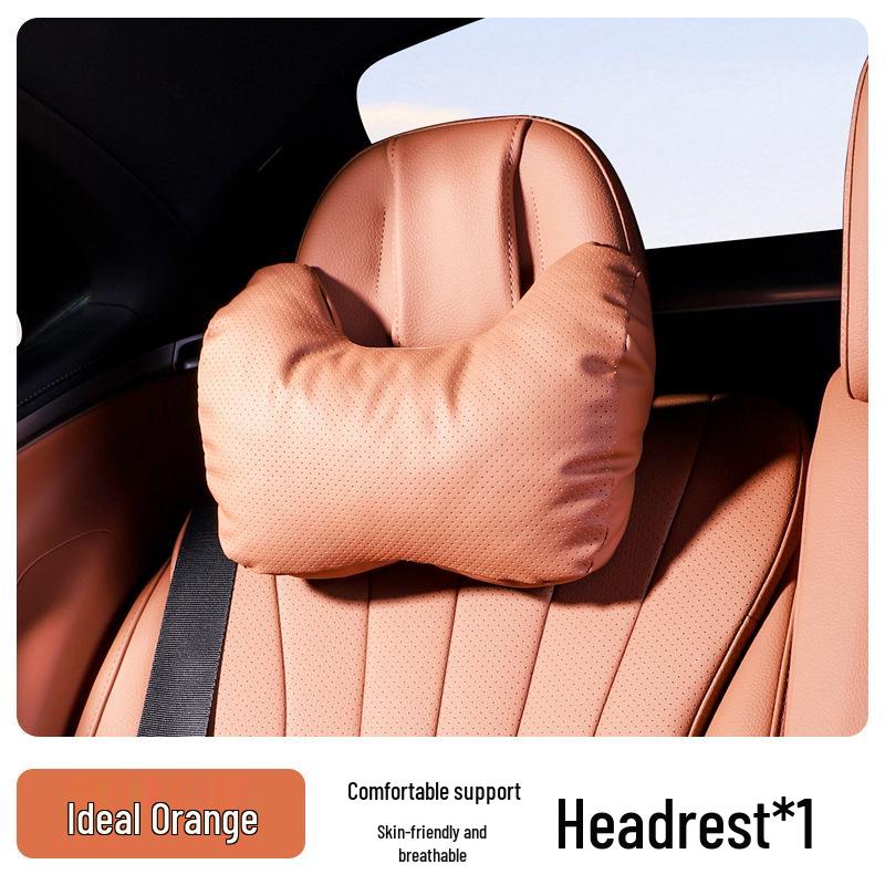 Mercedes Headrest & Lumbar Support Pillow for C/E/A/S Class, GLC260, GLE450, GLB.
Mercedes Headrest & Lumbar Support Pillow for C/E/A/S Class, GLC260, GLE450, GLB.