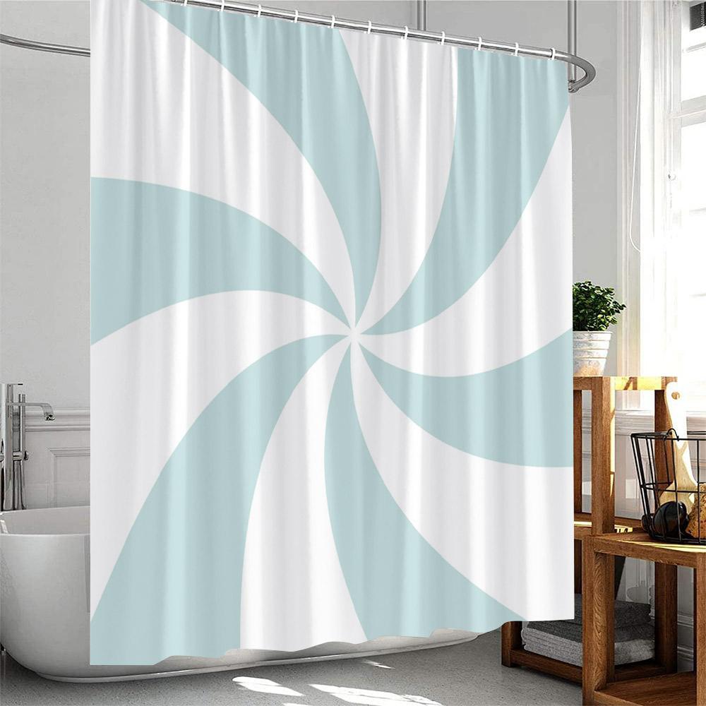 Geometric Abstract Shower Curtain Simple Solid Colorful Vortex Art Bathroom Decor Pink Green Polyester Bathtub Curtain with Hook 90x180cm-35x70in
Geometric Abstract Shower Curtain Simple Solid Colorful Vortex Art Bathroom Decor Pink Green Polyester Bathtub Curtain with Hook 90x180cm-35x70in