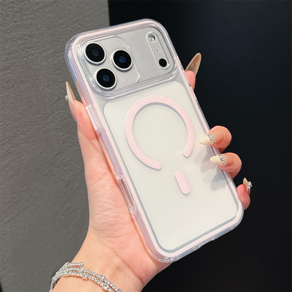 Transparent TPU 2 in 1 Magnetic Case For iPhone 17 16 15 14 13 12 11 Pro Max Plus For Magsafe Wireless Charging Shockproof Cover iPhone 15
Transparent TPU 2 in 1 Magnetic Case For iPhone 17 16 15 14 13 12 11 Pro Max Plus For Magsafe Wireless Charging Shockproof Cover iPhone 15
