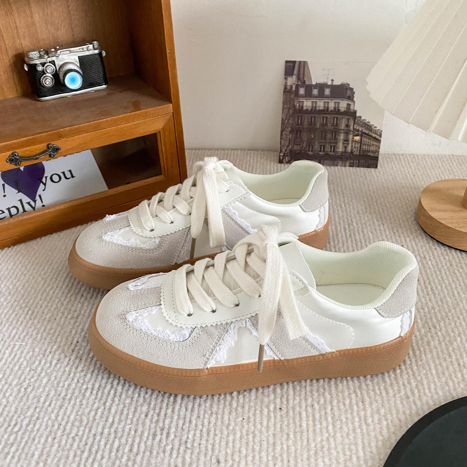 6504 new Chinese flat white shoes women s chic new versatile niche moral training shoes popular super fire board shoes 35 бежевый
6504 new Chinese flat white shoes women s chic new versatile niche moral training shoes popular super fire board shoes 35 бежевый