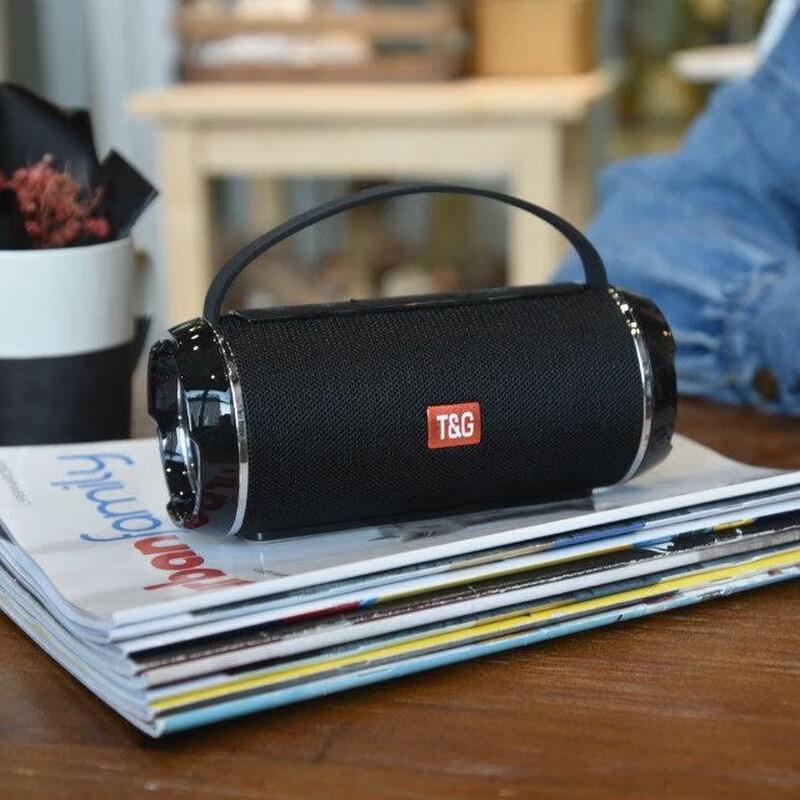 T&G TG116C Portable Mini Wireless Bluetooth Speaker
T&G TG116C Portable Mini Wireless Bluetooth Speaker
