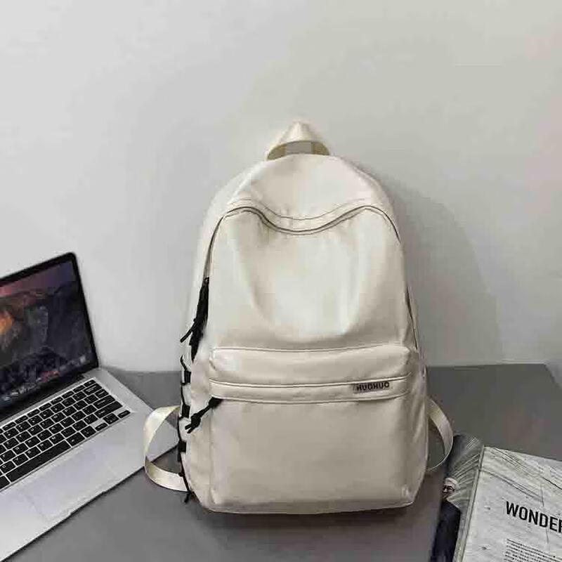 YiLeQi Simple Solid Color Student Laptop Backpack
YiLeQi Simple Solid Color Student Laptop Backpack