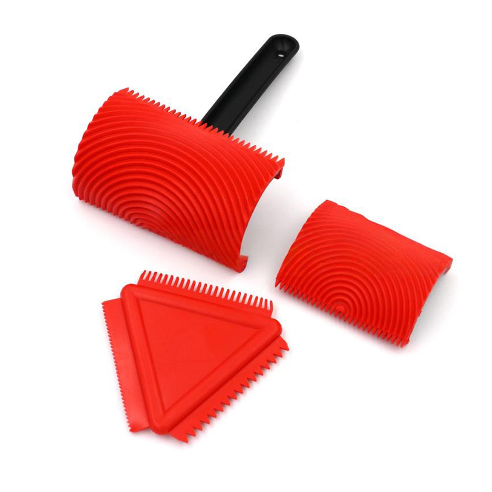 Wood Grain Paint Roller Set With Durable Polyurethane Rollers And Ergonomic Handle For Smooth Wall Coating
Wood Grain Paint Roller Set With Durable Polyurethane Rollers And Ergonomic Handle For Smooth Wall Coating