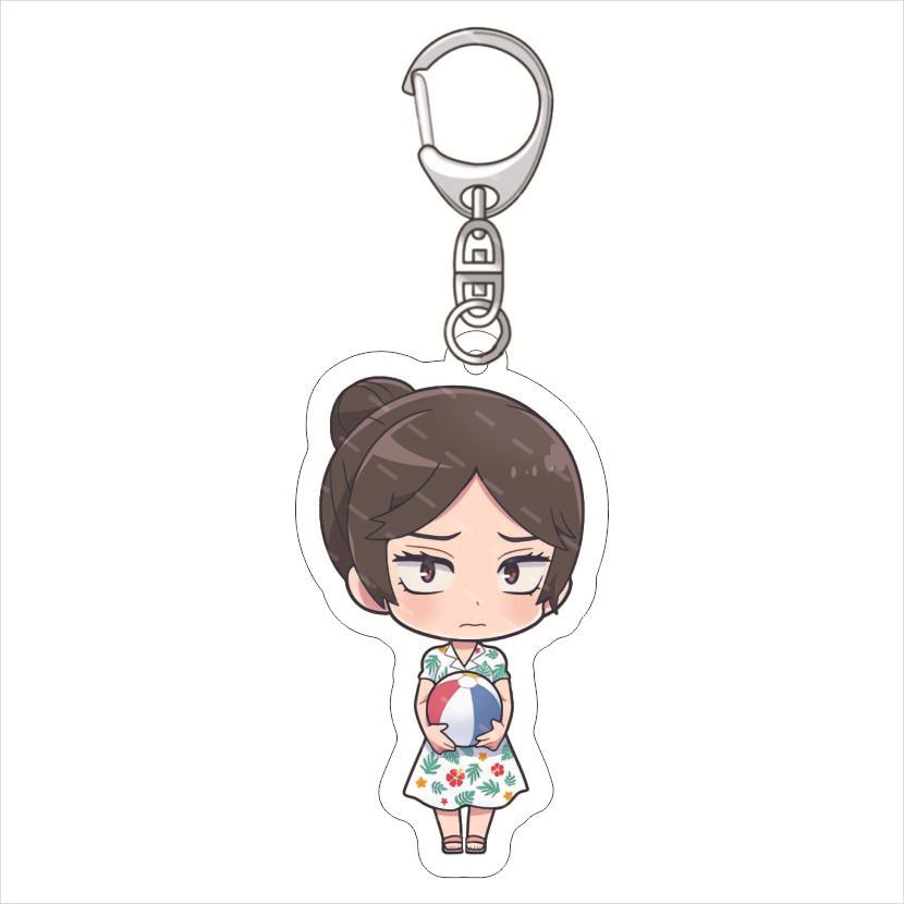 Jujutsu Kaisen Anime Keychain Cartoon Summer Beach Series Itadori Yuji Gojo Satoru Acrylic Keyring Bag Pendant Cosplay Accessory
Jujutsu Kaisen Anime Keychain Cartoon Summer Beach Series Itadori Yuji Gojo Satoru Acrylic Keyring Bag Pendant Cosplay Accessory