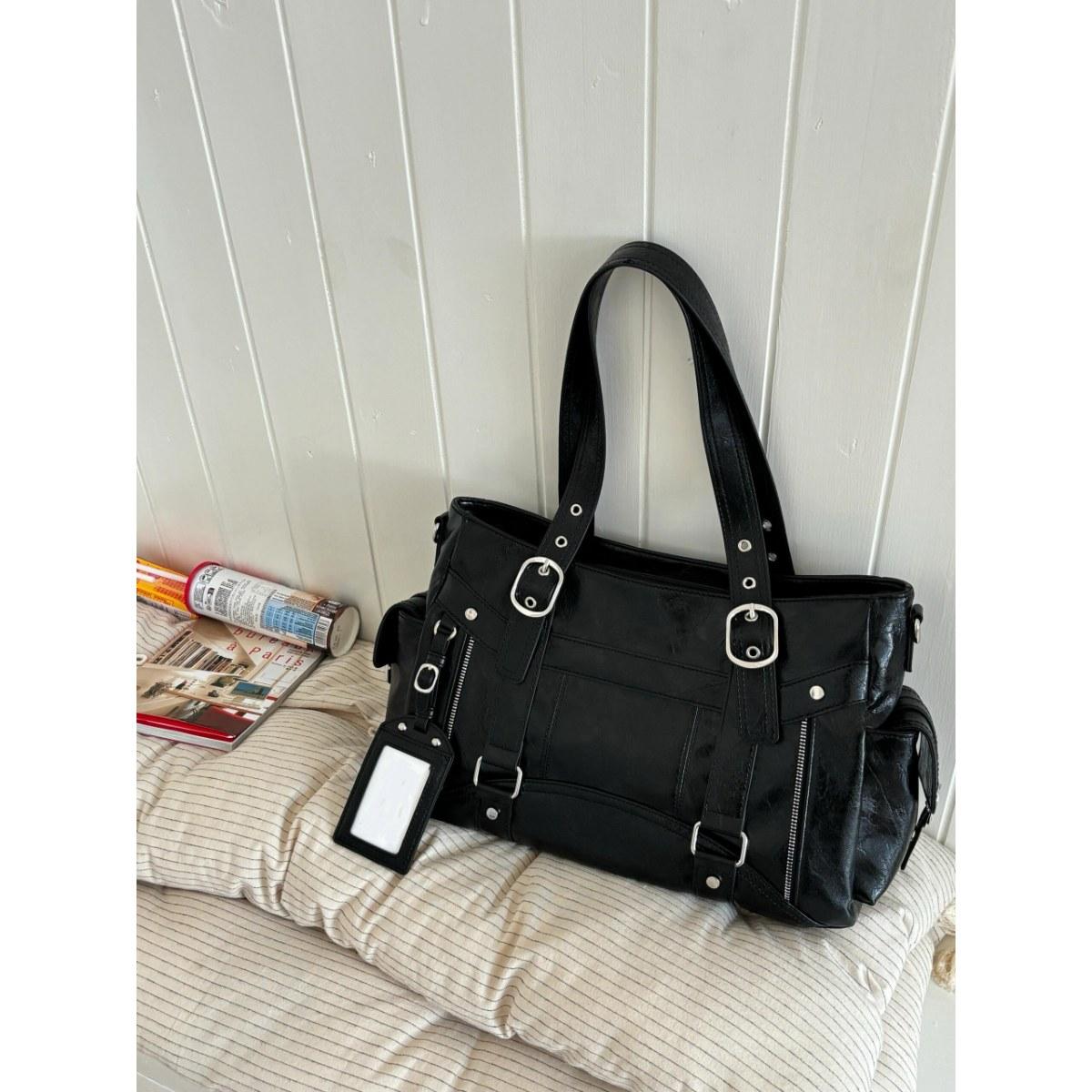 Trend Sweet & Cool Tote Bag - Large Capacity, Versatile Personalized Y2K Style Handheld & Shoulder Uniform Bag
Trend Sweet & Cool Tote Bag - Large Capacity, Versatile Personalized Y2K Style Handheld & Shoulder Uniform Bag