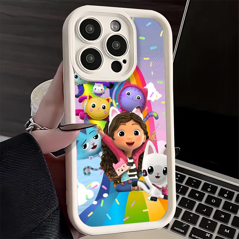 Phone Case for iPhone 17 Air 16E 15 16 Pro Max G-Gabbys Dollhouse Cartoon Cover 14 Plus 13 12 Mini Soft Shell Silicone Fundas iPhone 14 Plus
Phone Case for iPhone 17 Air 16E 15 16 Pro Max G-Gabbys Dollhouse Cartoon Cover 14 Plus 13 12 Mini Soft Shell Silicone Fundas iPhone 14 Plus